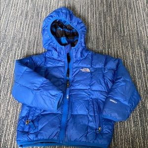 The North face boys reversible coat